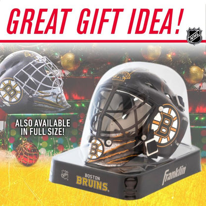 Boston Bruins - Franklin Mini Goalie Helmet