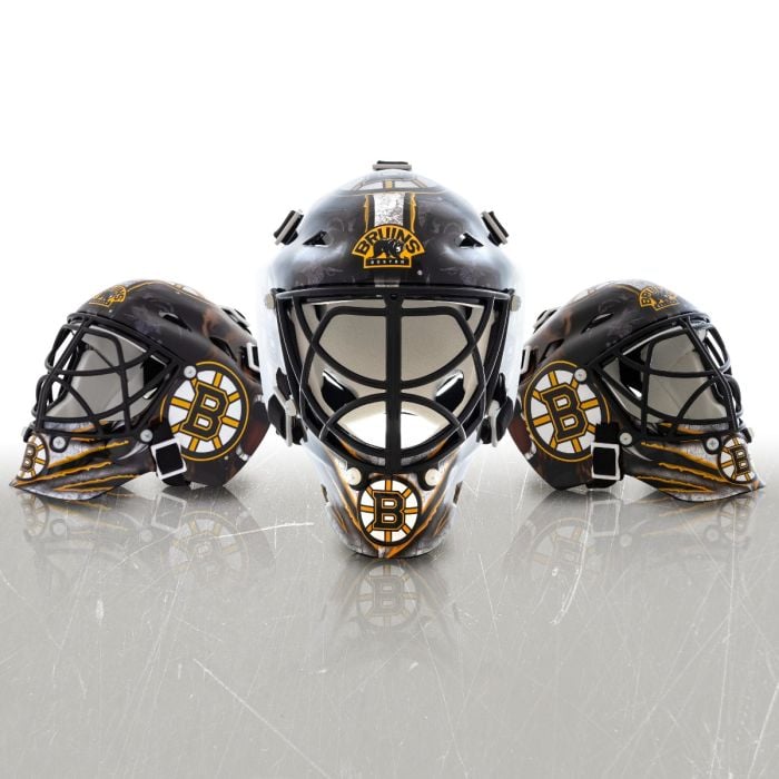 Boston Bruins - Franklin Mini Goalie Helmet