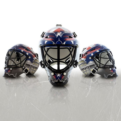 Washington Capitals - Franklin Mini Goalie Helmet