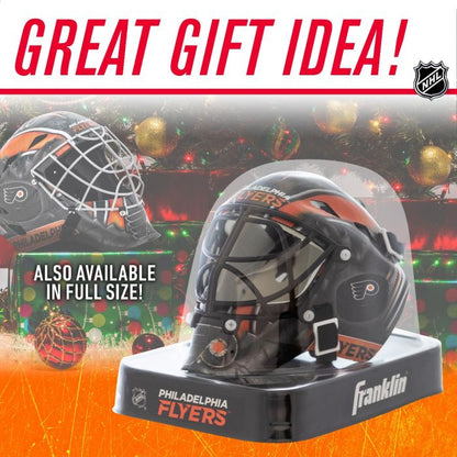Philadelphia Flyers - Franklin Mini Goalie Helmet