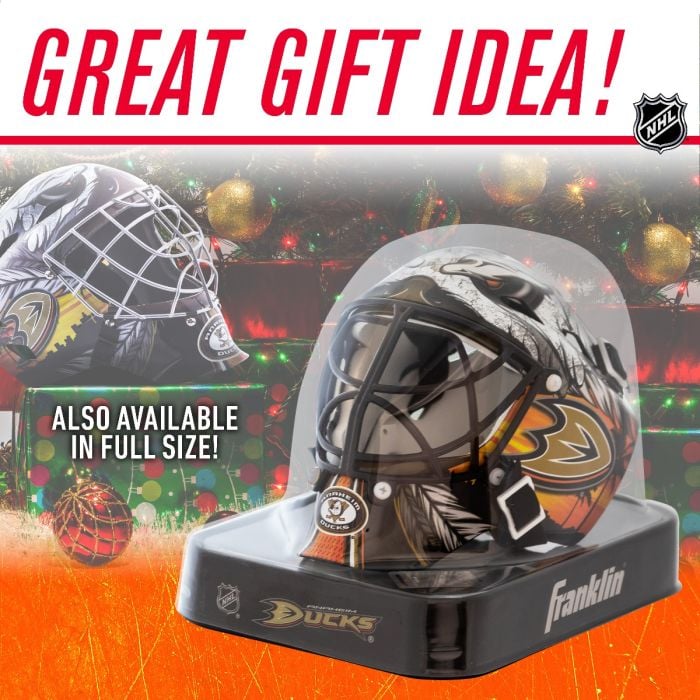 Anaheim Ducks - Franklin Mini Goalie Helmet