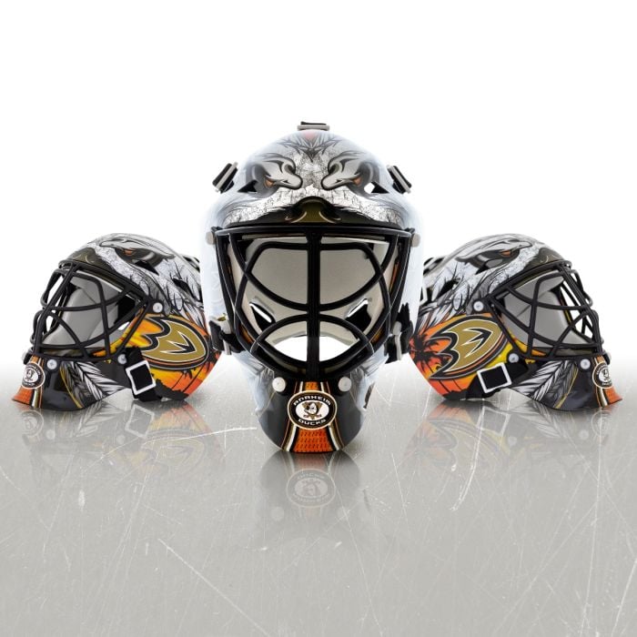 Anaheim Ducks - Franklin Mini Goalie Helmet