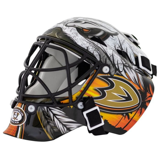 Anaheim Ducks - Franklin Mini Goalie Helmet