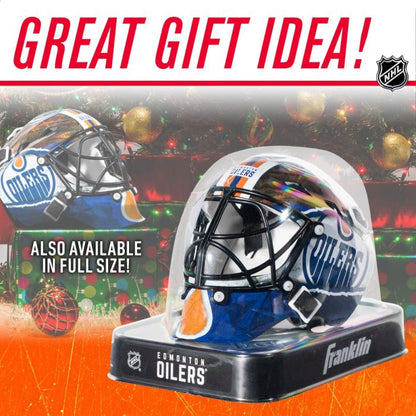 Edmonton Oilers - Franklin Mini Goalie Helmet