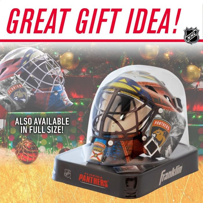 Florida Panthers - Franklin Mini Goalie Helmet