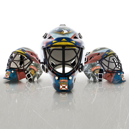 Florida Panthers - Franklin Mini Goalie Helmet
