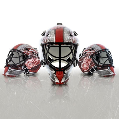 Detroit Red Wings - Franklin Mini Goalie Helmet