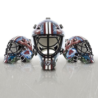 Colorado Avalanche - Franklin Mini Goalie Helmet