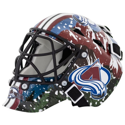 Colorado Avalanche - Franklin Mini Goalie Helmet