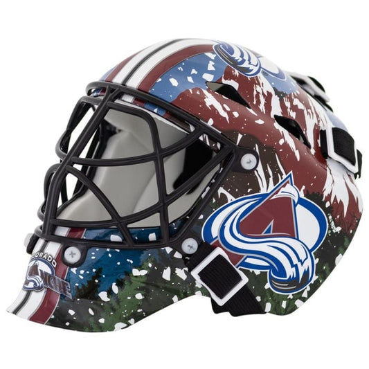 Colorado Avalanche - Franklin Mini Goalie Helmet