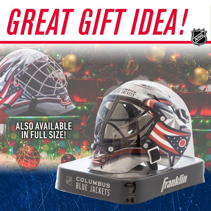 Columbus Blue Jackets - Franklin Mini Goalie Helmet