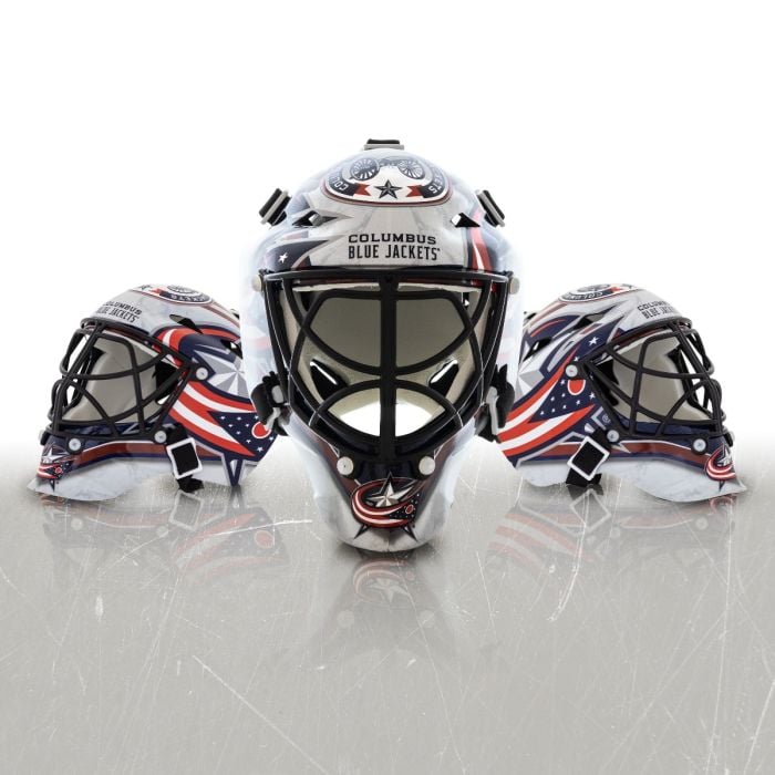 Columbus Blue Jackets - Franklin Mini Goalie Helmet