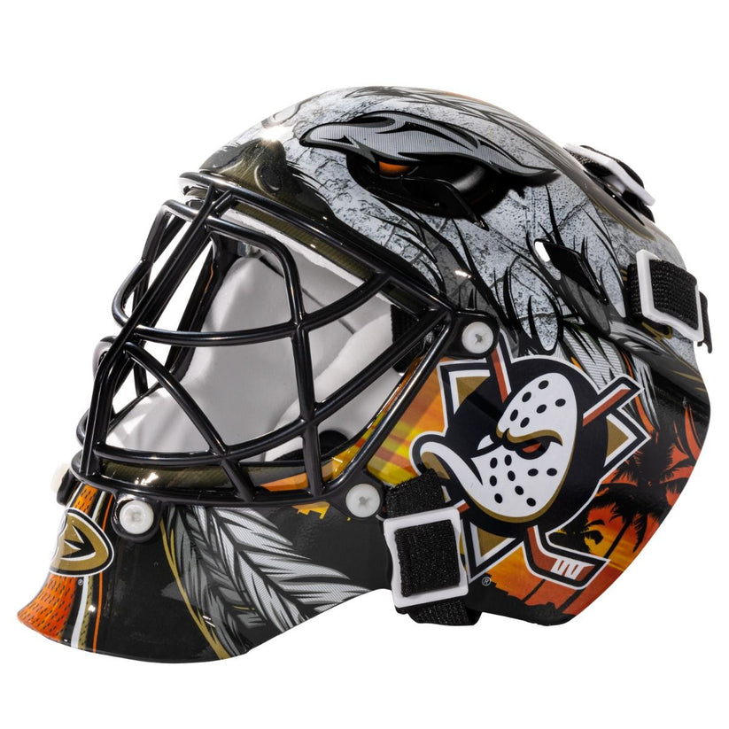 Franklin NHL® Team Series Mini Goalie Helmet – Puckhead Entertainment