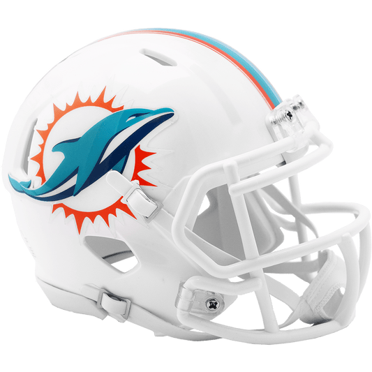 Miami Dolphins - Riddell Speed Mini NFL Helmet