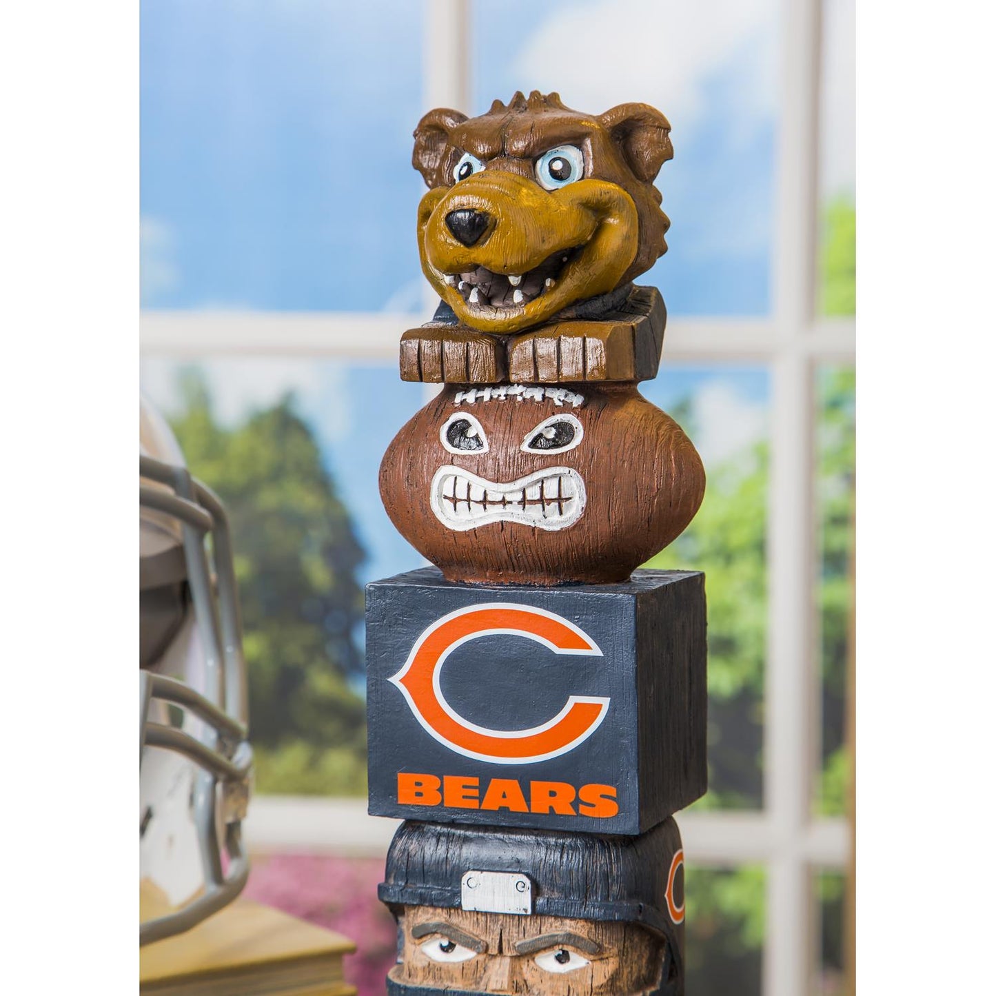 NFL Team Totem Statues