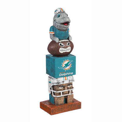 NFL Team Totem Statues