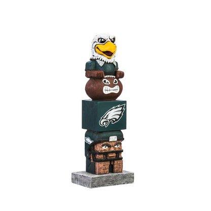 NFL Team Totem Statues