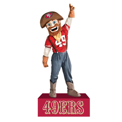 NFL Team Mascot Statues