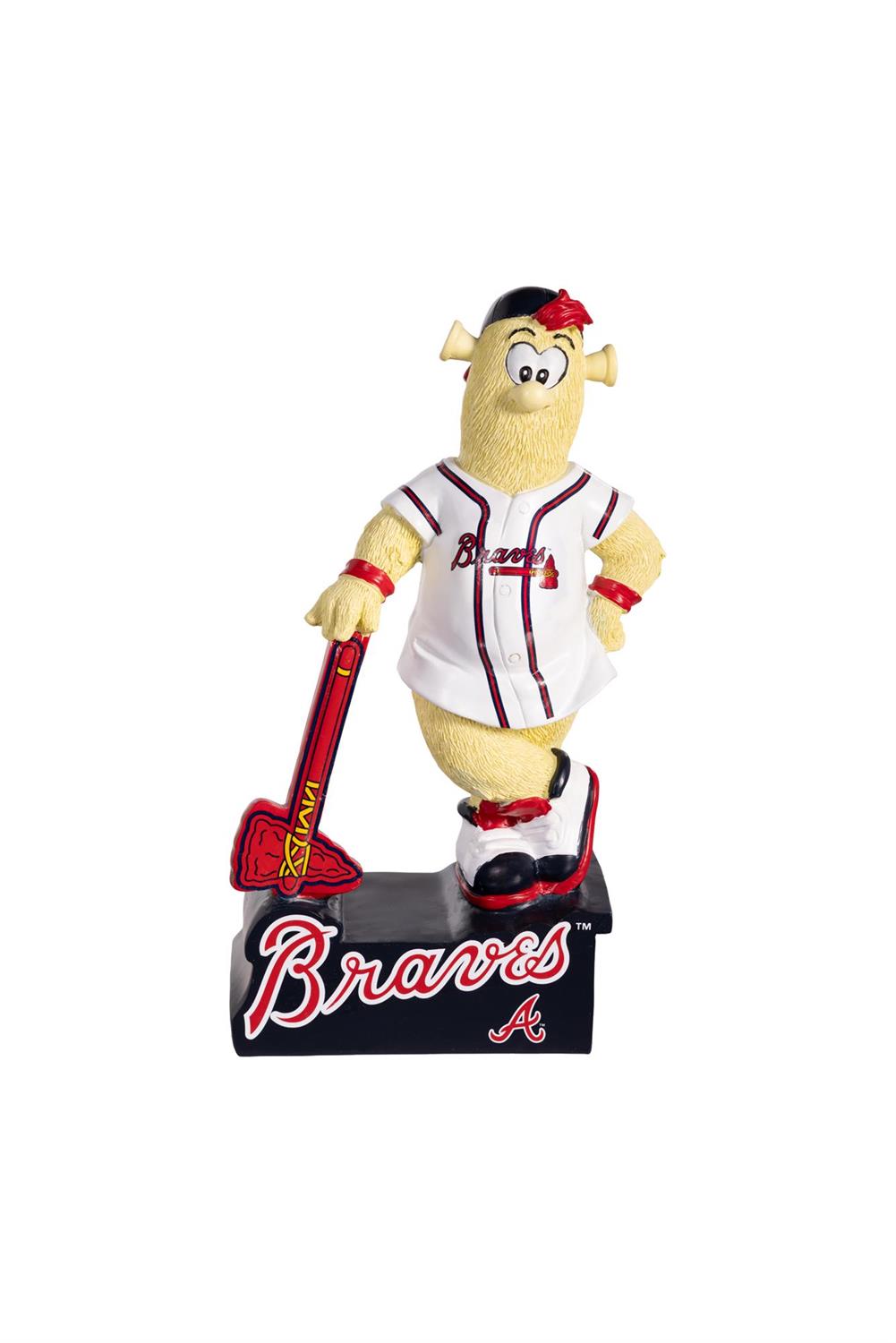 MLB Team Mascot Statues