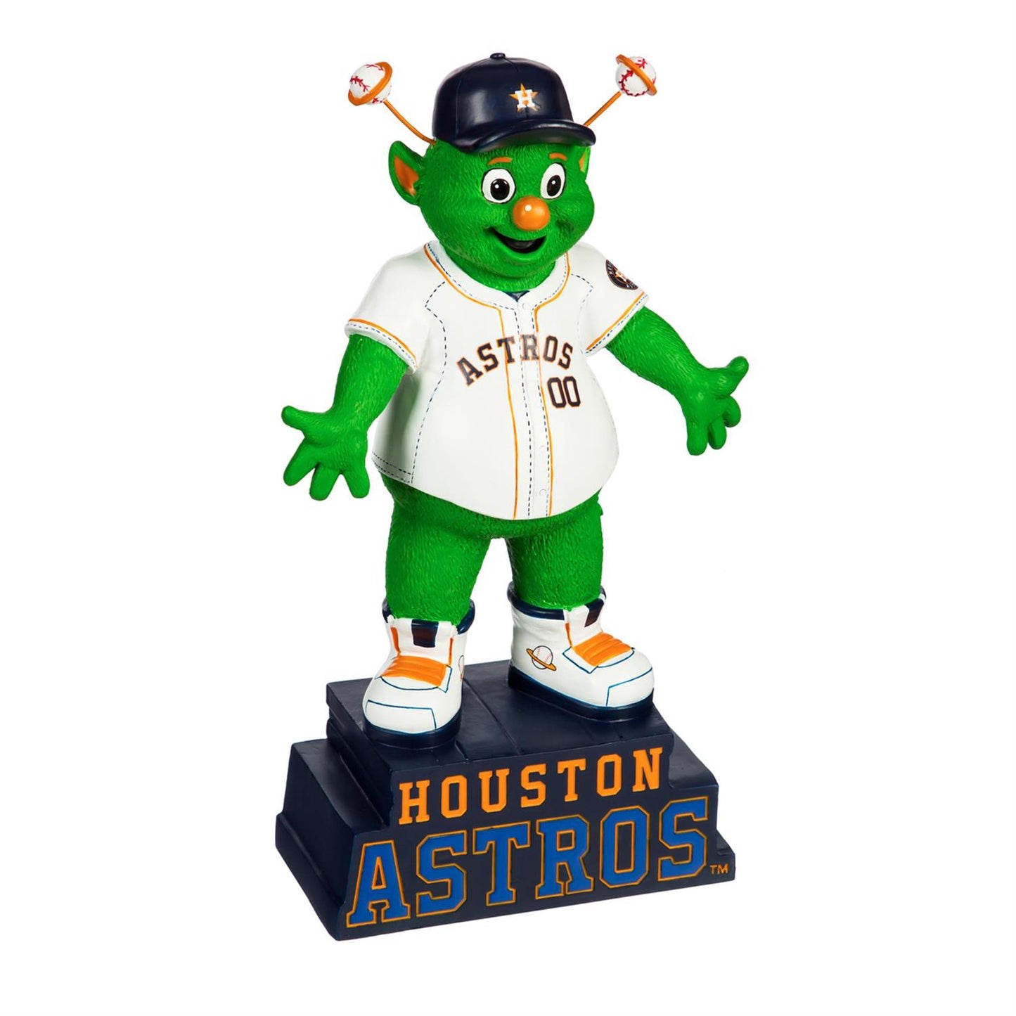 MLB Team Mascot Statues