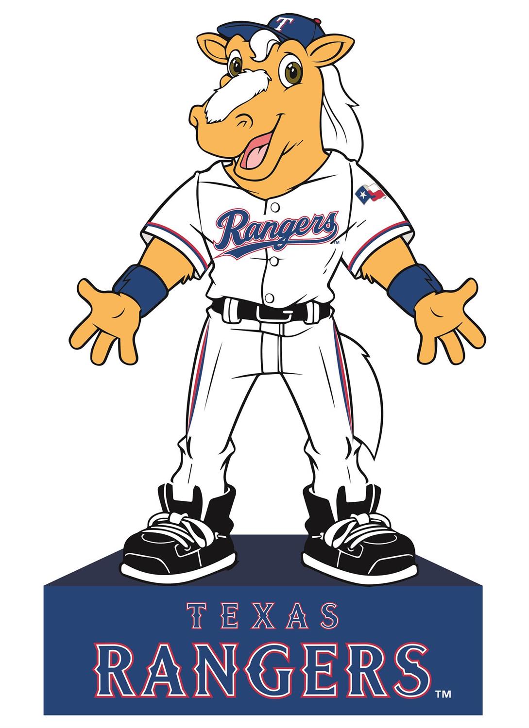 MLB Team Mascot Statues