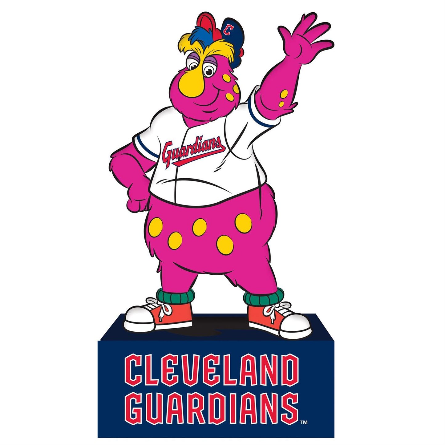 MLB Team Mascot Statues