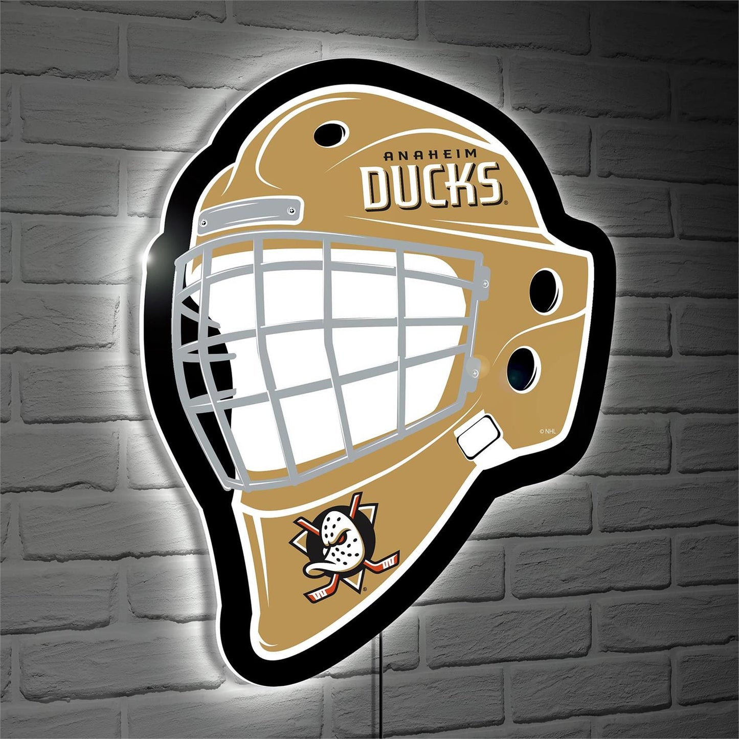 NHL LED Team Logo Light Sign