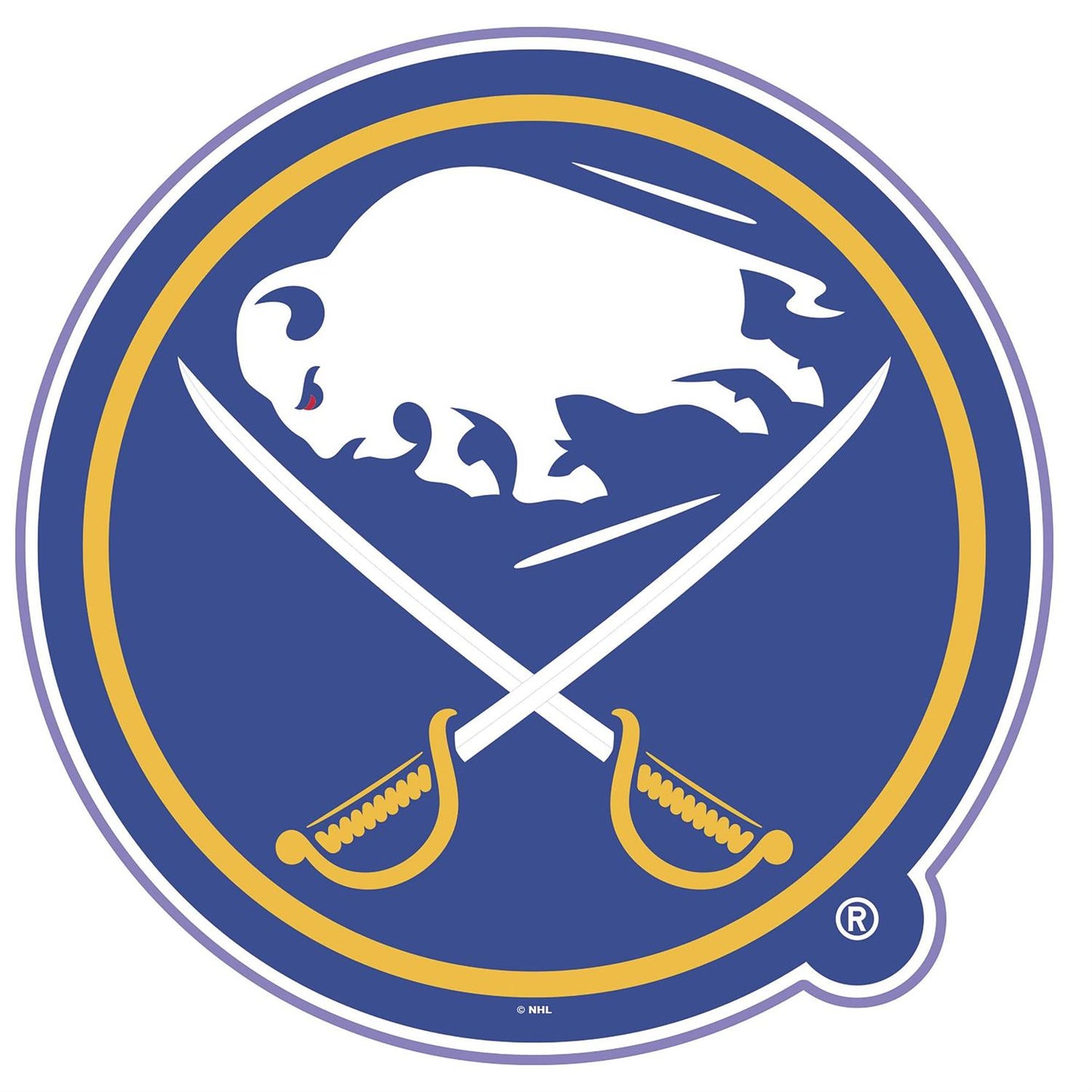 NHL LED Team Logo Light Sign