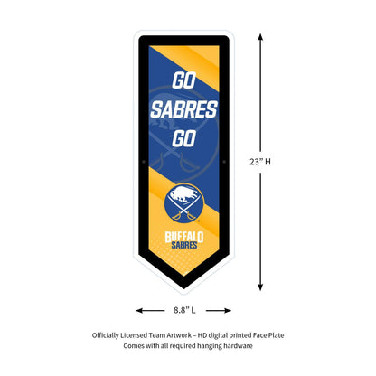NHL LED Team Pennant Logo Light Sign