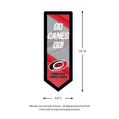 NHL LED Team Pennant Logo Light Sign
