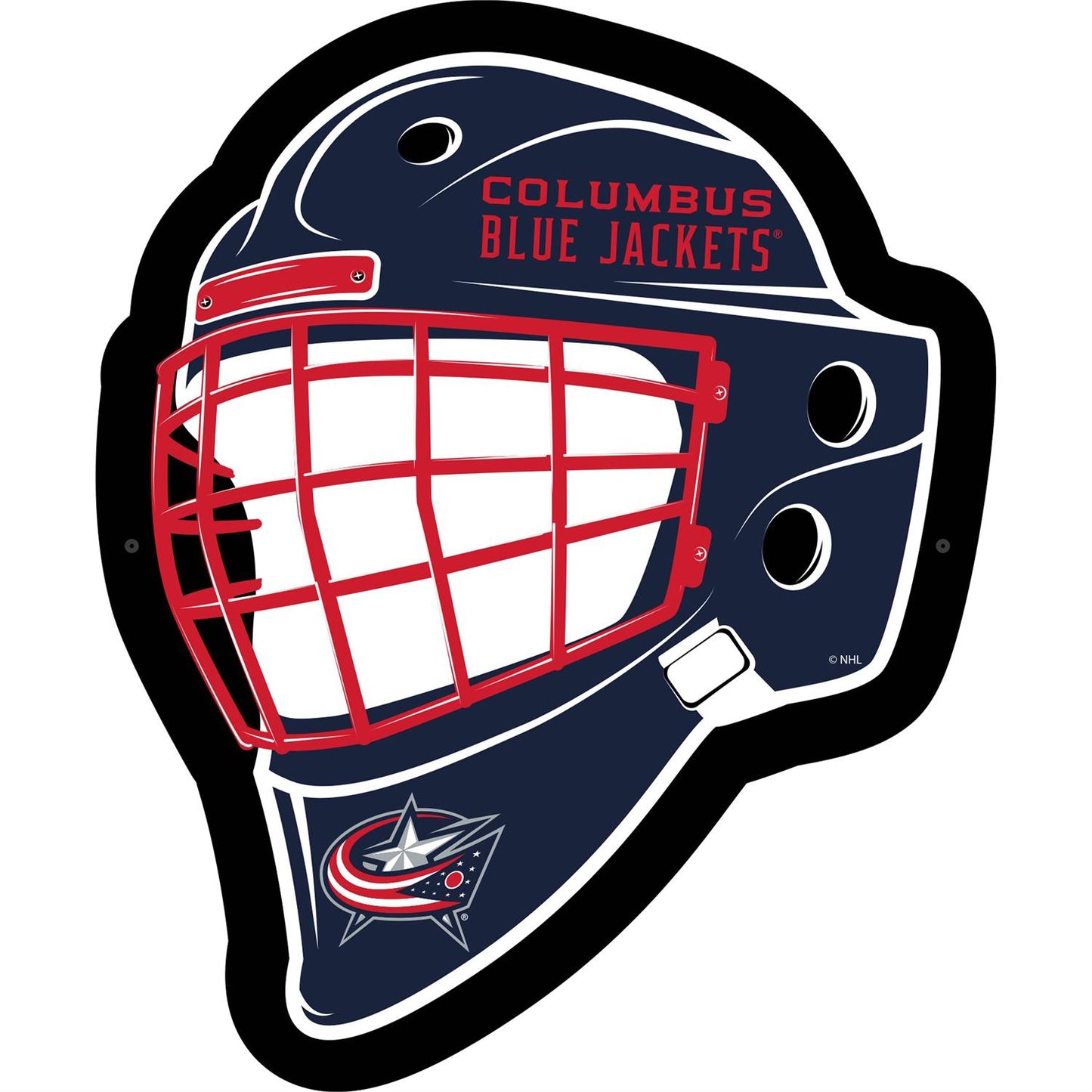 NHL LED Team Logo Light Sign