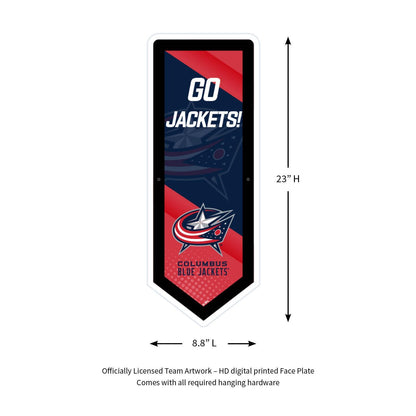 NHL LED Team Pennant Logo Light Sign
