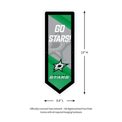 NHL LED Team Pennant Logo Light Sign