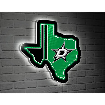 NHL LED Team Logo Light Sign