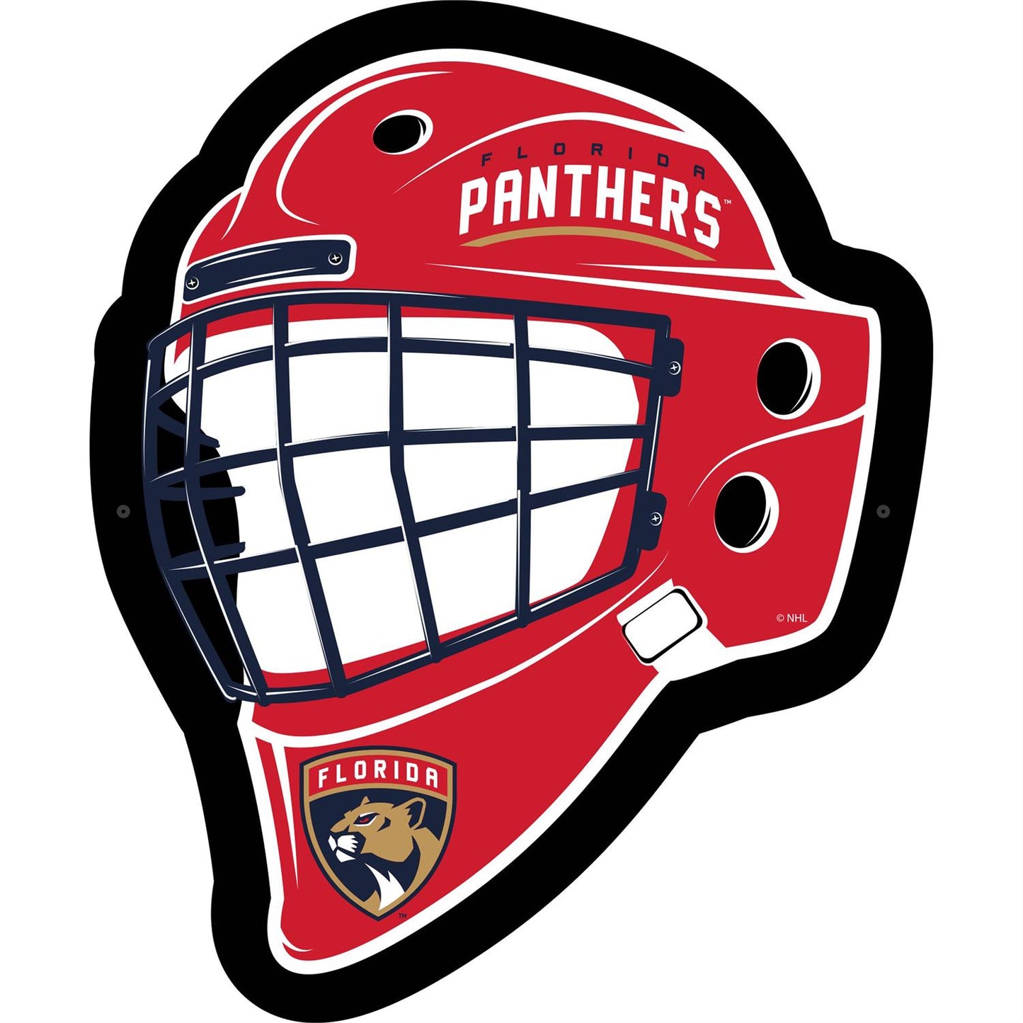 NHL LED Team Logo Light Sign