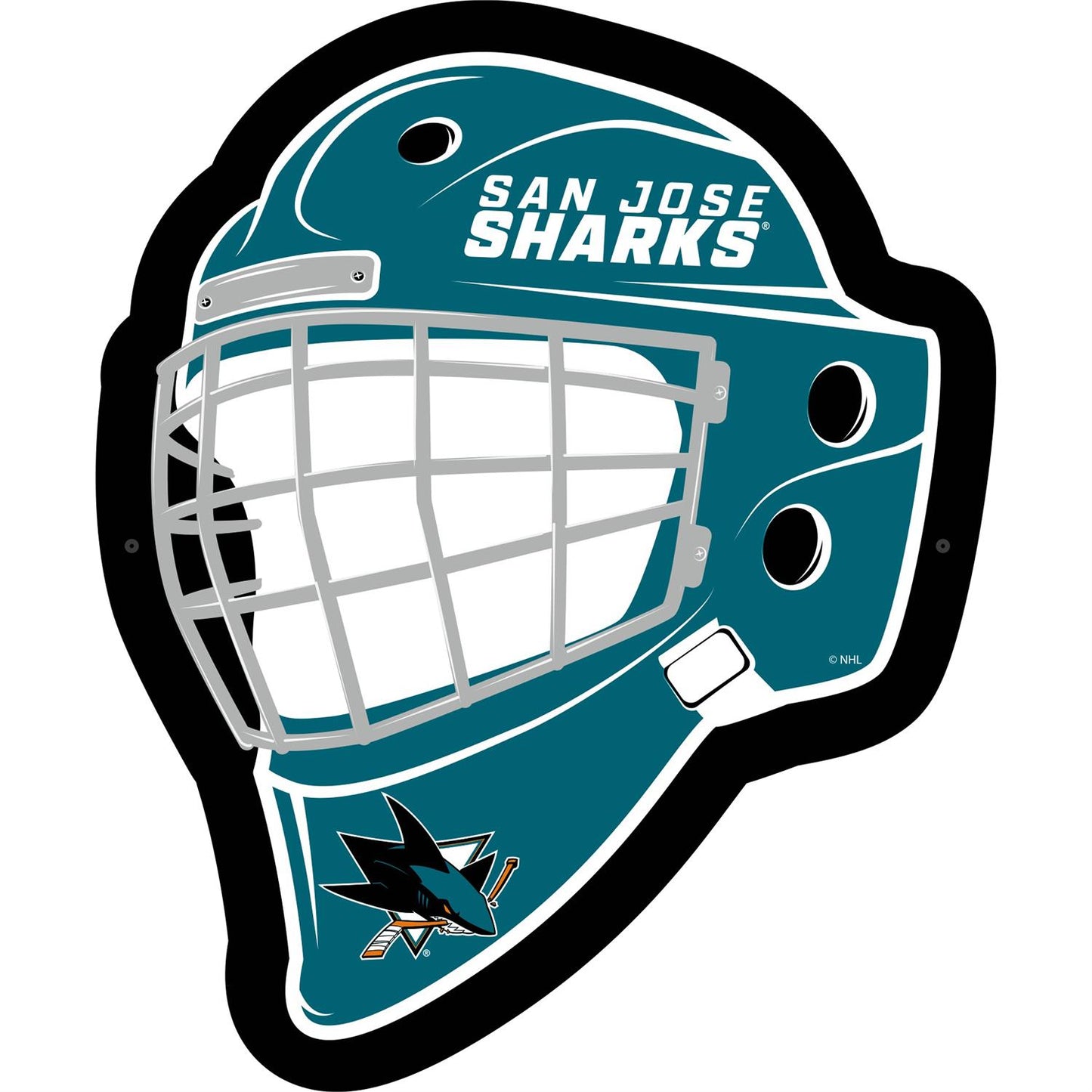 NHL LED Team Logo Light Sign