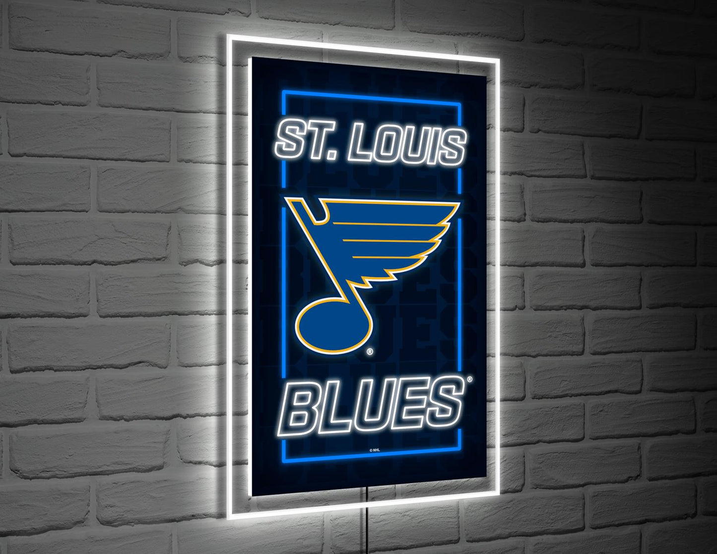 NHL LED Team Logo Light Sign