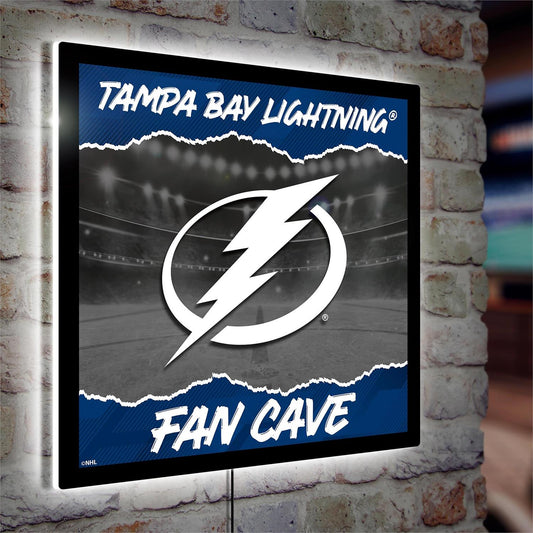 NHL Team LED Square Light Sign
