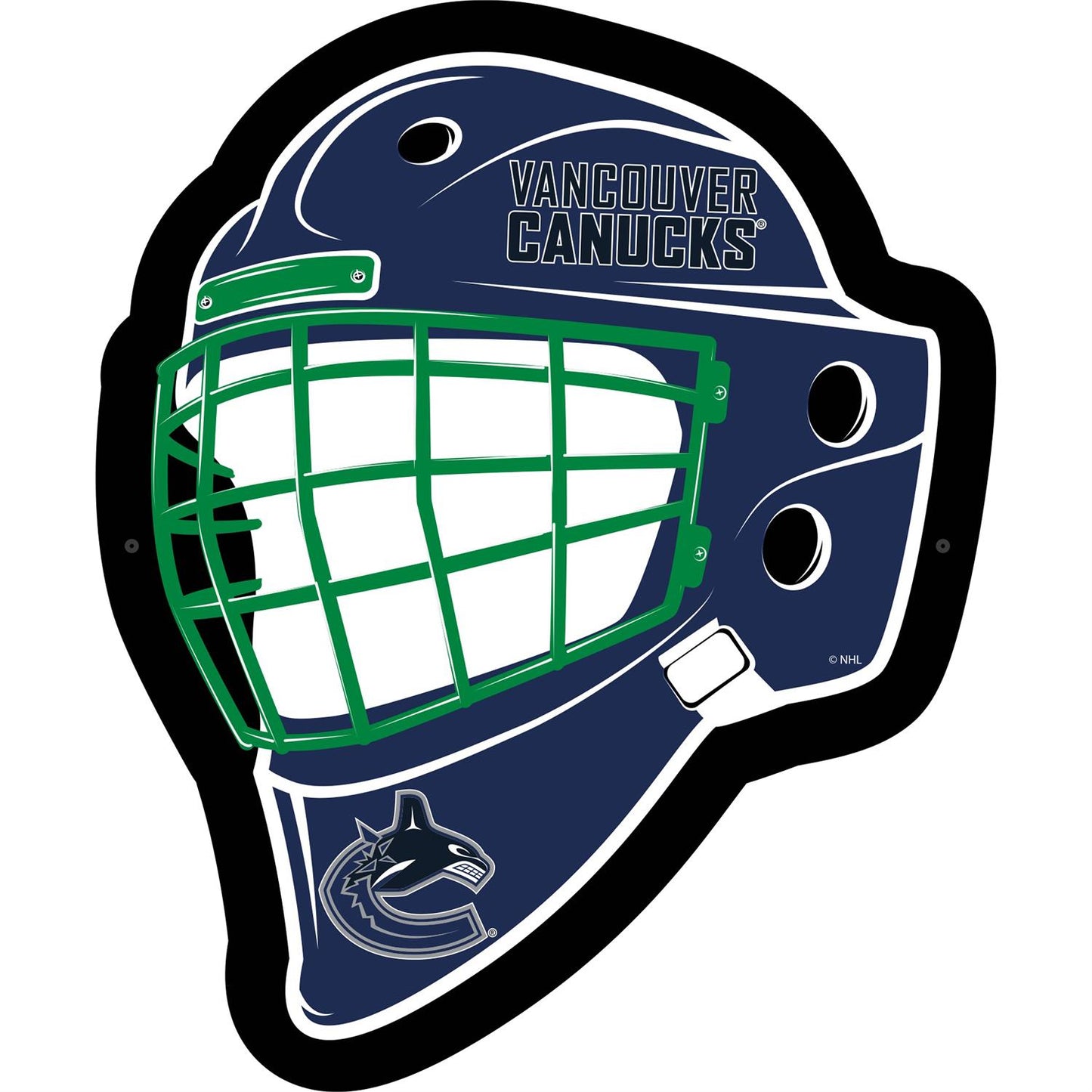 NHL LED Team Logo Light Sign