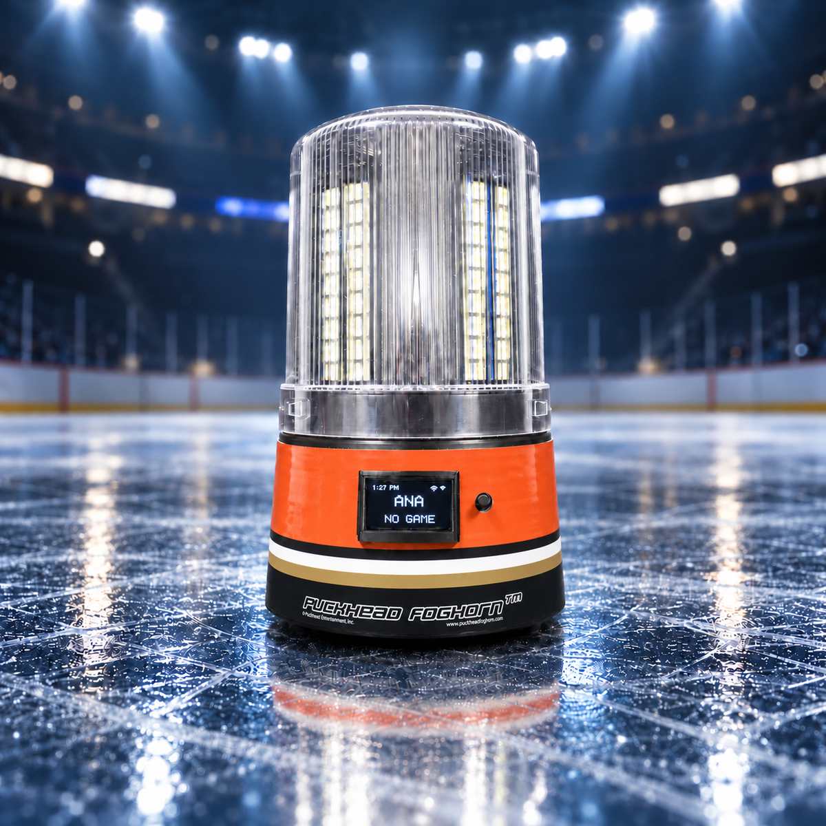 Puckhead Foghorn® - Hockey Themed