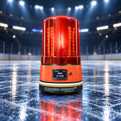 Puckhead Foghorn® - Hockey Themed