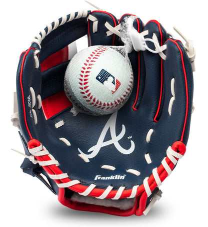 Kids MLB® Team Glove And Ball Set