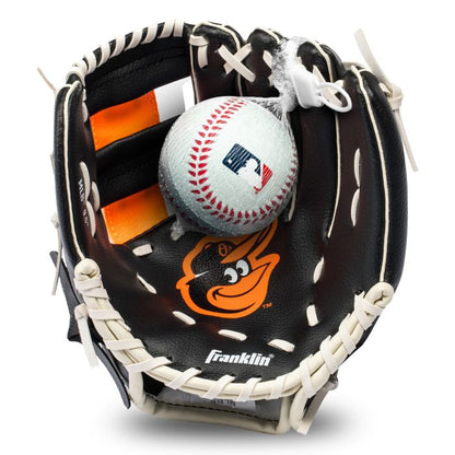 Kids MLB® Team Glove And Ball Set