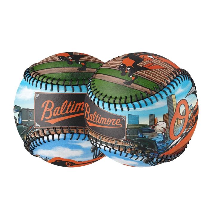 MLB Club Culture Soft Strike Ball