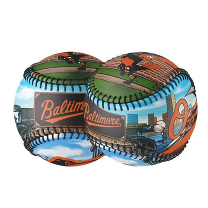 MLB Club Culture Soft Strike Ball