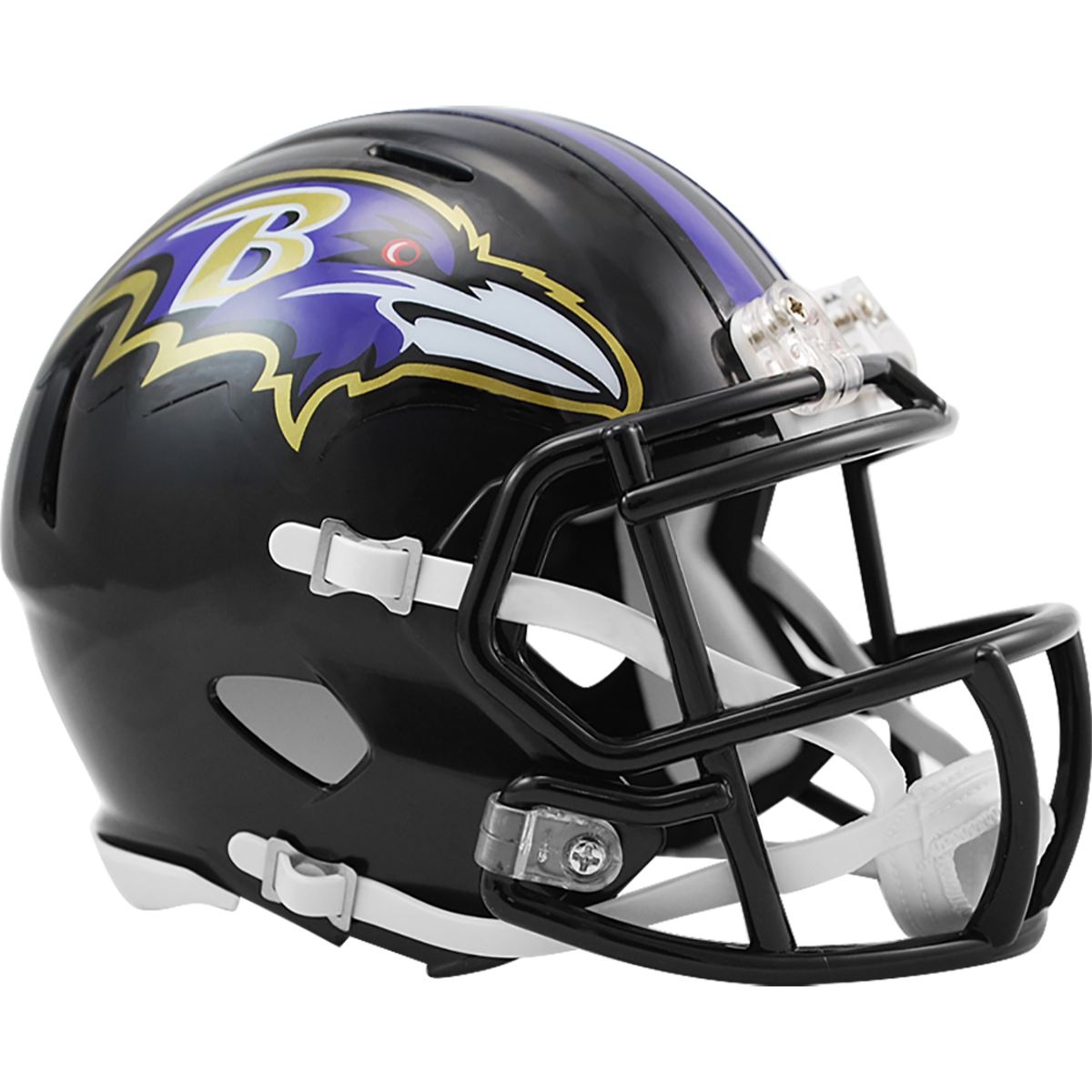 Baltimore Ravens - Riddell Speed Mini NFL Helmet