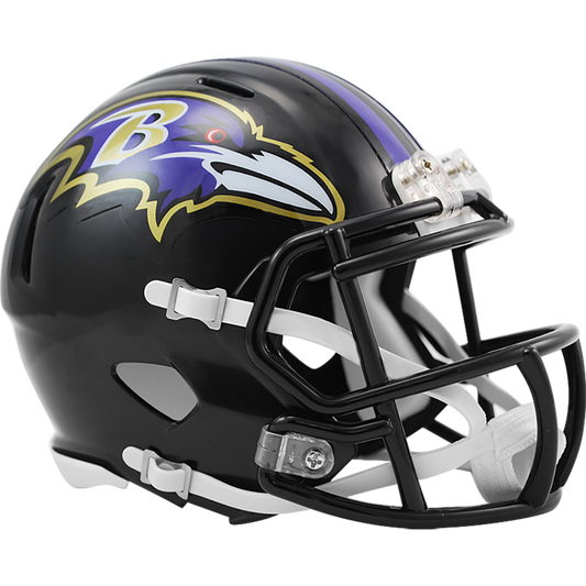 Baltimore Ravens - Riddell Speed Mini NFL Helmet