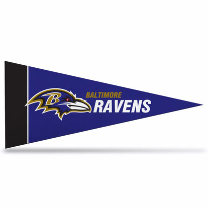 NFL Mini Felt Team Pennants 4"x9"