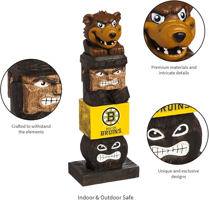 NHL Team Totem Statues