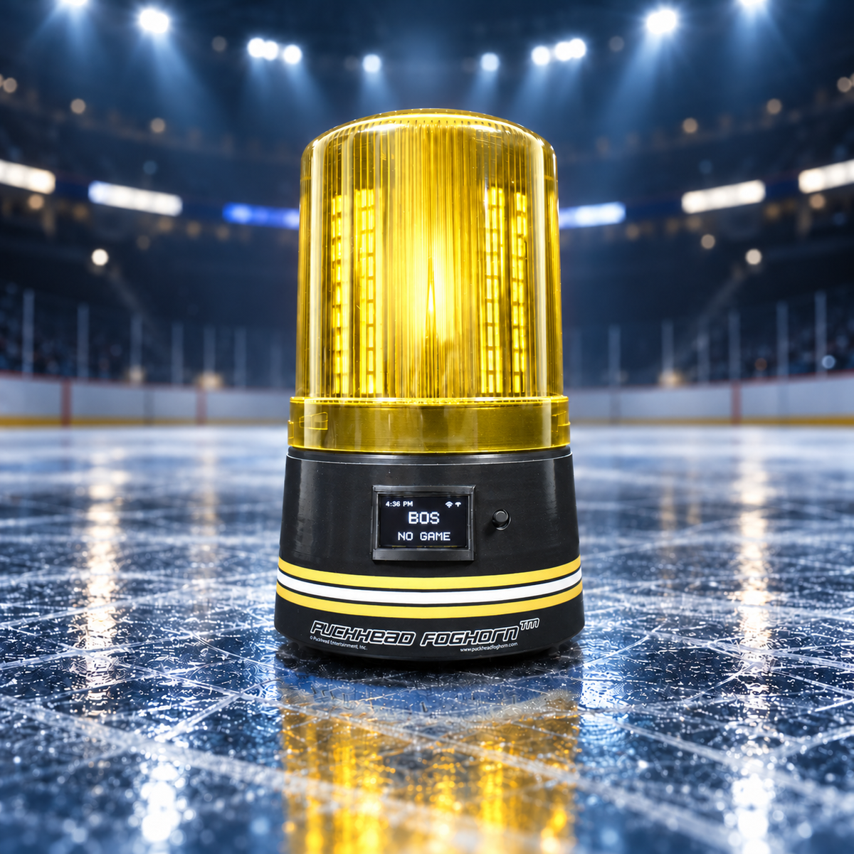 Puckhead Foghorn® - Hockey Themed